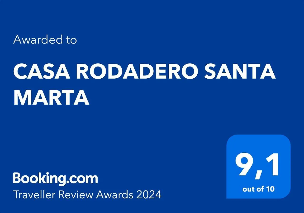 Casa Rodadero Santa Marta location